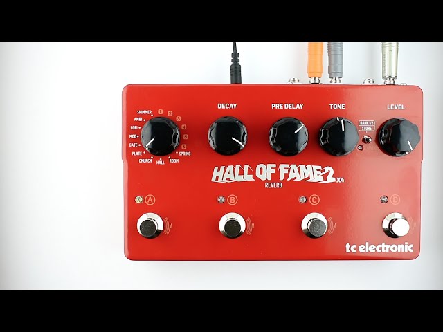 TC Electronic Hall of Fame 2 x4 Reverb (Stereo)