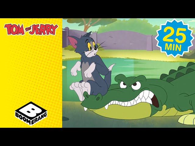 The Tom & Jerry Chaos Never Ends! | Binge Marathon | Boomerang UK