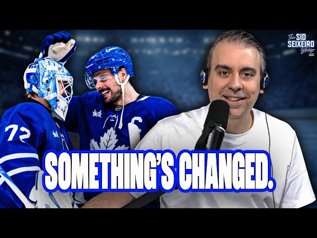 Something Is DIFFERENT About the Toronto Maple Leafs This Season | The Sid Seixeiro Show Clips