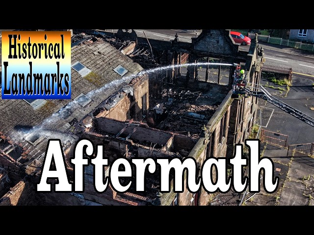 Aftermath | Greenhill Primary School Fire