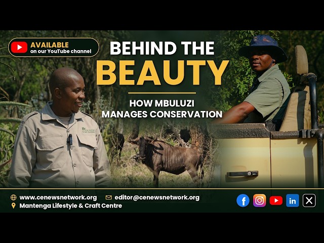 Beyond the Beauty: How Mbuluzi Protects Its Wildlife | Green Talk Documentary