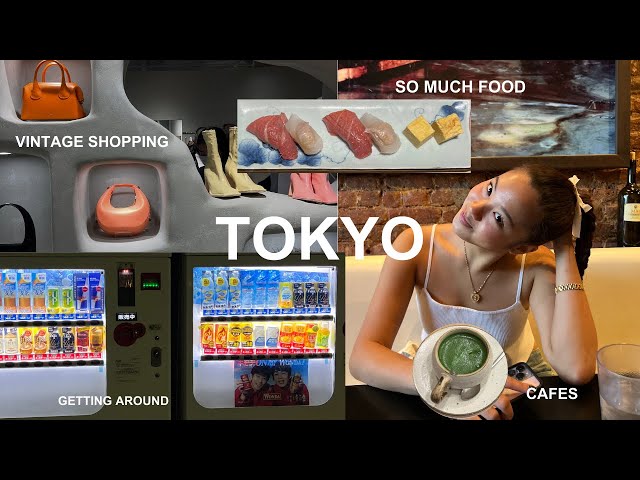 5 DAYS IN TOKYO 🍡 (best food ✩ shopping)
