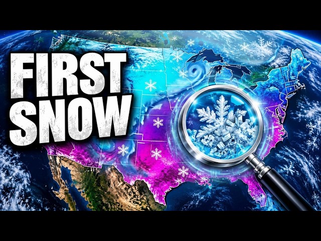 America Weather Forecast: First Snowfall Timeline Revealed