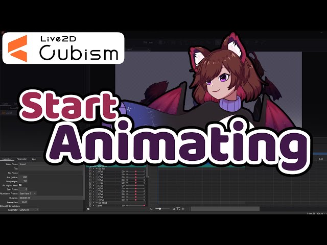 A Complete Beginners Guide to Animating in Live2D Cubism