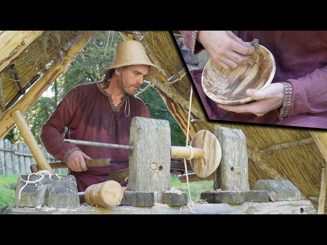 Turning A Bowl Entirely by Hand