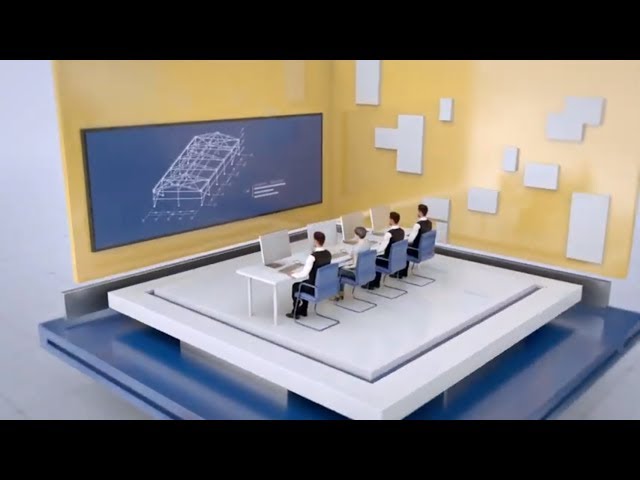 Explainer Video for a Construction & Building Company. 3D-modelling services. 3D Animation