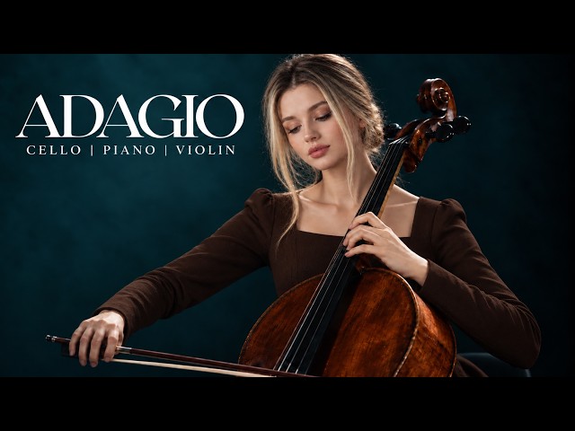 When October Nostalgia Hits | Rachmaninoff Adagio | Deep Autumn Solitude