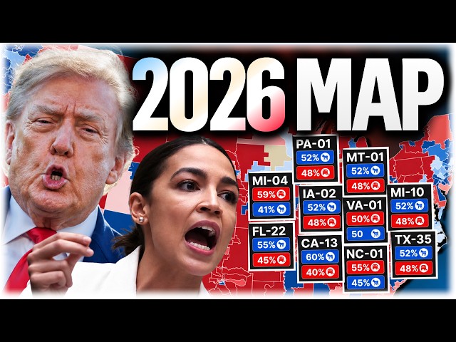 My LATEST 2026 Election Predictions for EVERY RACE!