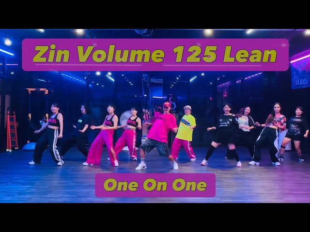 ZIN125 │ 진볼륨125 │ Lean(One On One ver.) │ Soca │ 데이비드줌바 │ DAVID ZUMBA STUDIO