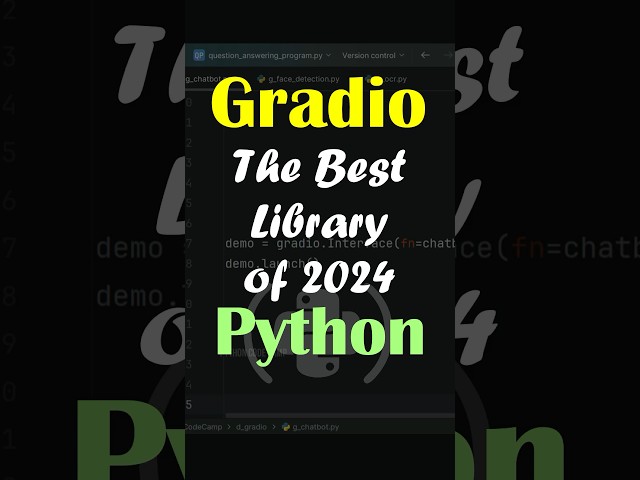 Gradio Library-Interfaces for your Machine Learning Models !