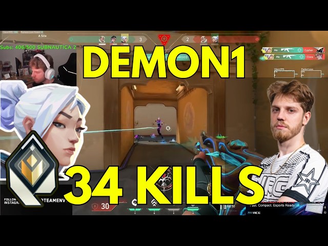 ENVY Demon1 POV 34-18 K/D Jett on Haven VOD
