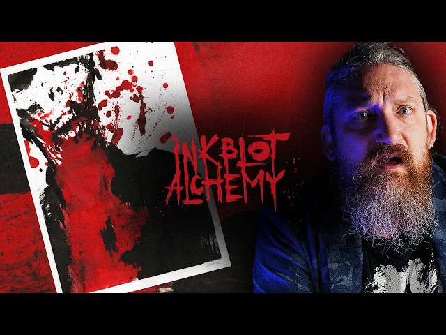 Drawing a Zombie | Inkblot Alchemy 34