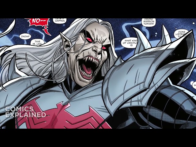 The end of Marvel’s Queen In Black