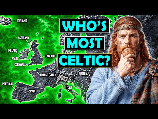 Who Has the Most Celtic DNA in Europe?