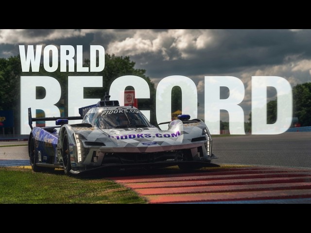 Watkins Glen GTP WORLD RECORD - iRacing 1:28.614