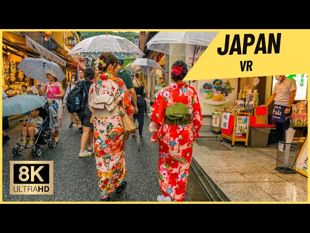 Japan - travel with family VR180 3D