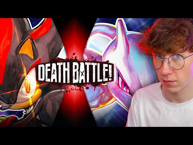 Patterrz Reacts to Shadow VS Mewtwo (Sonic VS Pokémon) | DEATH BATTLE!