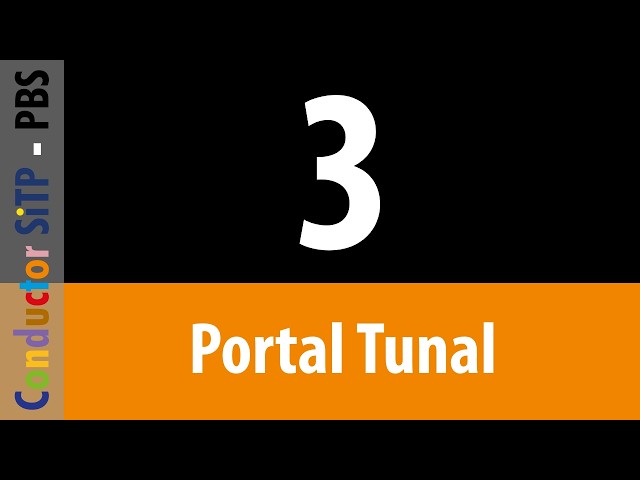 3 - Portal Tunal | Bogotá TM Bus | ConductorSITP - PBS