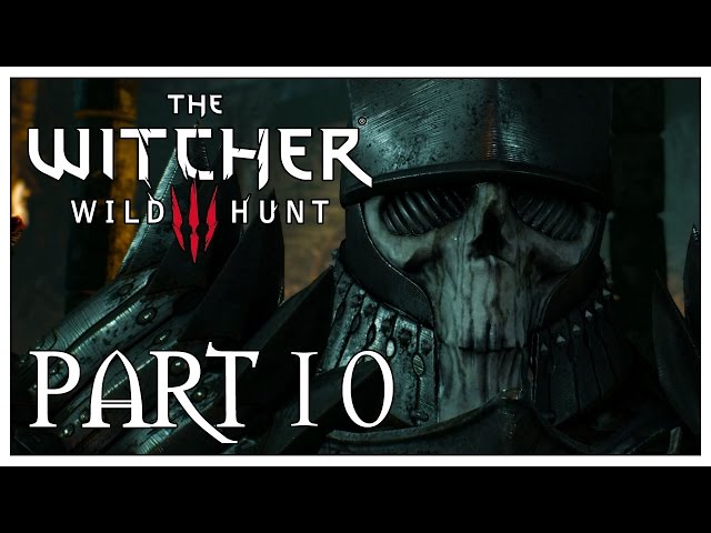 The Witcher 3 (Death March) Part 10: Wandering In The Dark Boss Fight Battle (Gameplay Walkthrough)