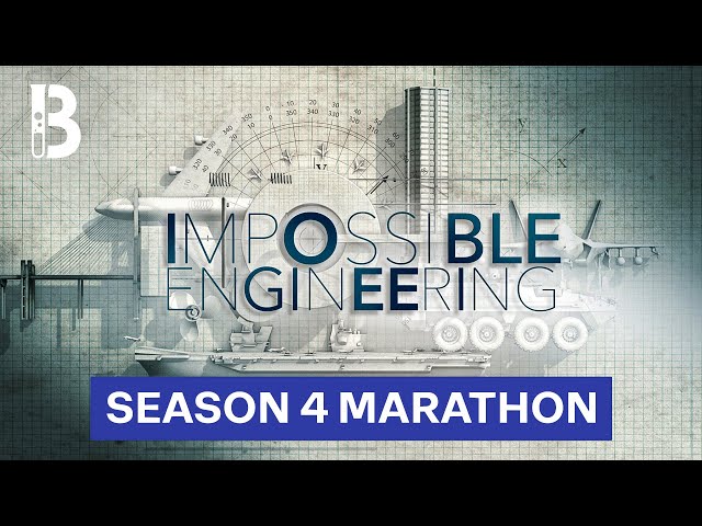 Impossible Engineering | Full Season 4 | Blueprint