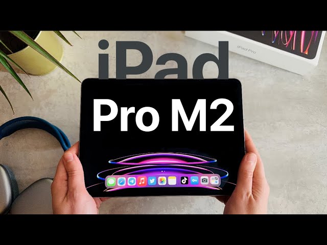 iPad Pro M2 - только для профессионалов - Romancev768