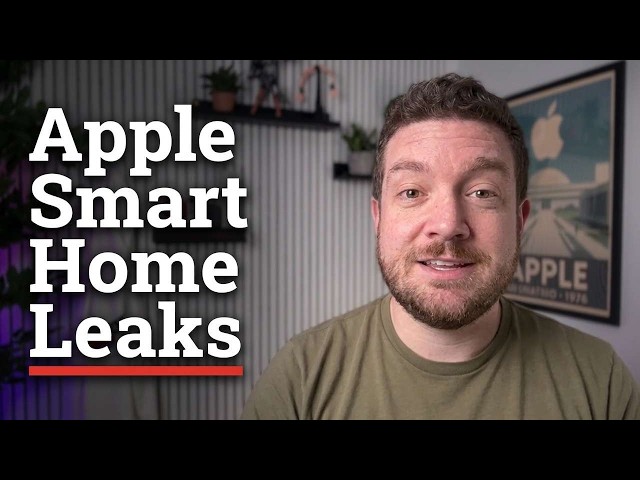 New Apple TV 4K, HomePod mini, & More Leak, Plus Anker Eufy Launch Event