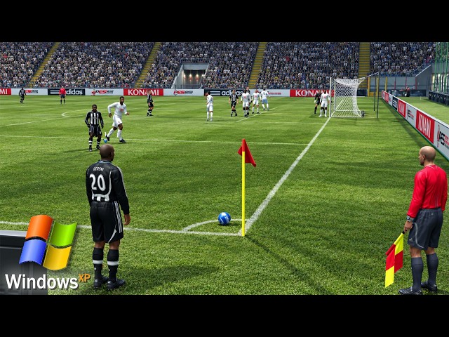 Pro Evolution Soccer 2008 on Windows XP in 2026