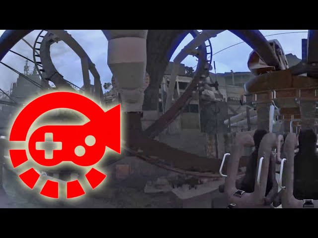 360° Video - Android, NoLimits 2 Roller Coaster Simulation