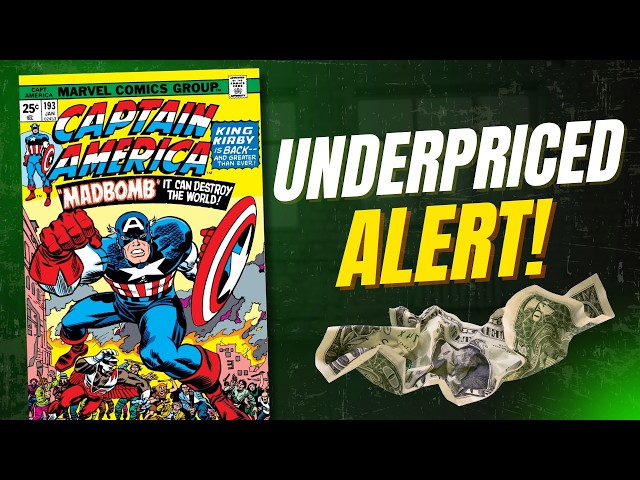 10 Underpriced Comics to Hunt For!