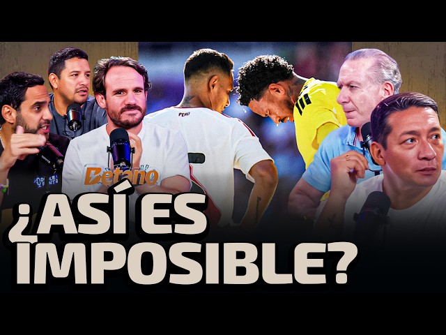 ¡PREOCUPADOS! ¿A QUÉ JUEGA LA SELECCIÓN PERUANA DE MANO MENEZES? - #JUEGO CRUZADO