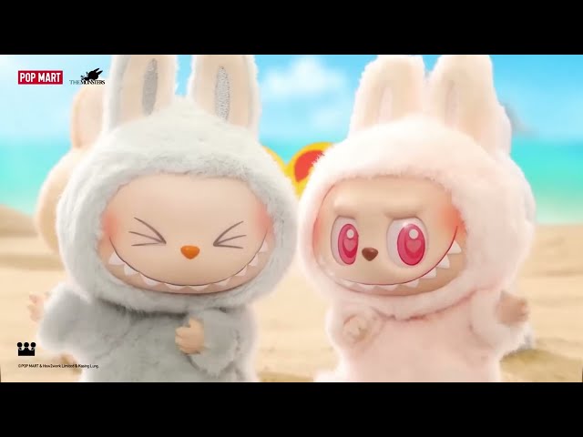 Labubu 2025 Summer Pop - Mart Official Catchy Theme Song, HD Compilation #labubu