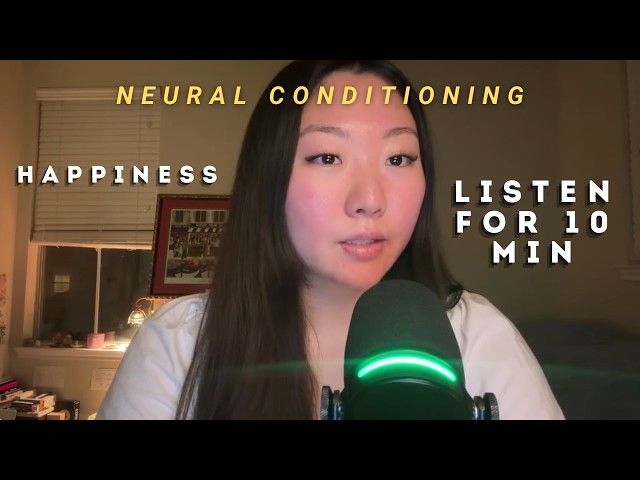 10 Minute Positive Brainwash | Happiness Neural Conditioning (Watch Daily)