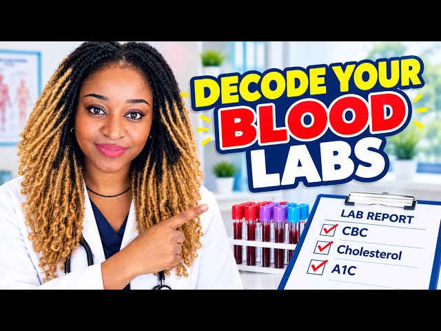 How to Read your Blood Test Like a Doctor