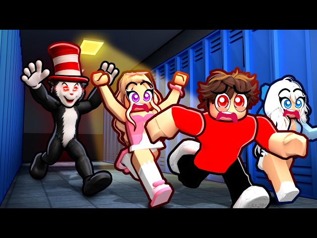 ROBLOX RUN FROM CAT IN THE HAT...