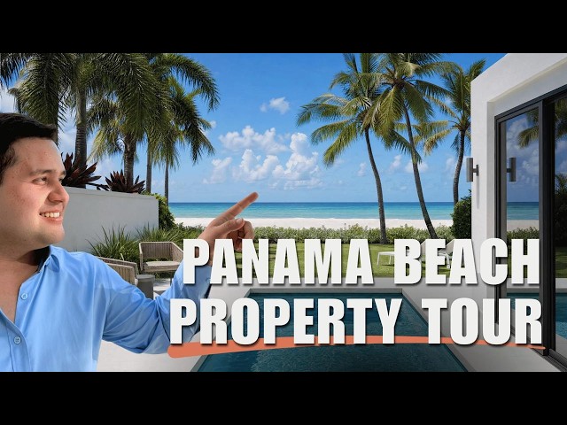 Inside a Luxury Oceanfront Home in Panama (Full Tour)
