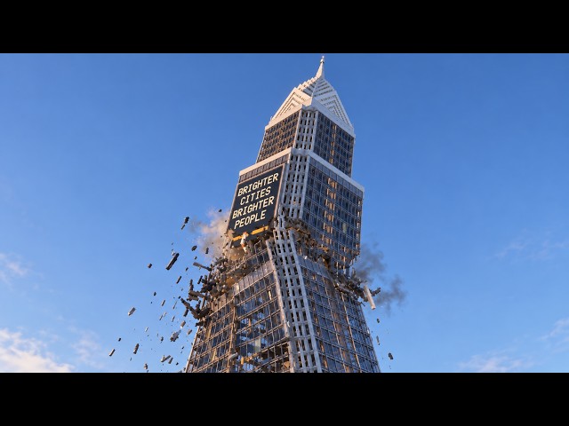 Realistic Dynamic Building Destruction - Teardown