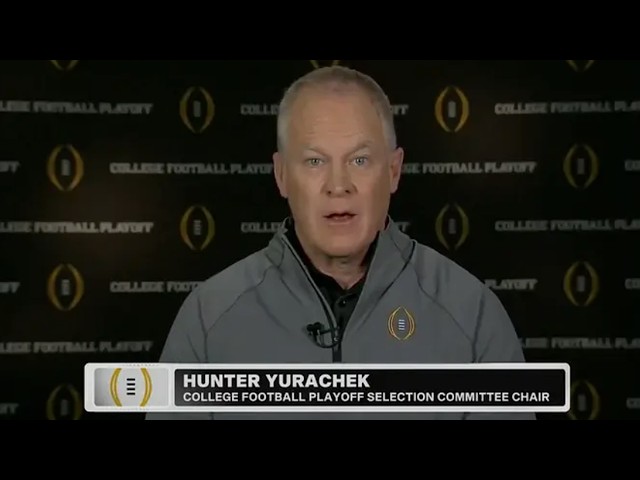 BREAKING: The CFB Playoff Committee is Changing it's Selection Process