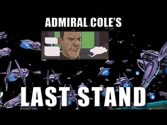 Admiral Cole's Last Stand