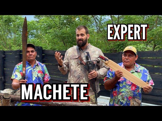 Use a Machete Like a Pro - Expert Instructional, Testing, & Review