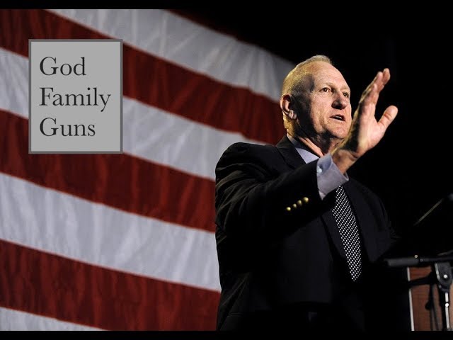 General Boykin On Being A Christian, Warrior, and Protector