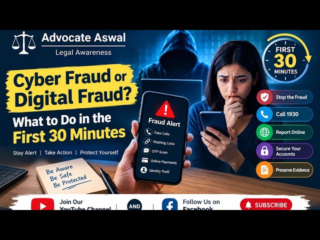 Online Cyber Crime Complaint Kaise Kare 2026? | National Cyber Crime Portal Step-by-Step Guide