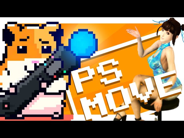 PlayStation Move - Лучшие эксклюзивы!
