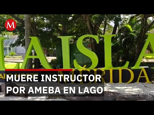 Instructor dies from amoeba in Mérida lake; 180 students still under surveillance