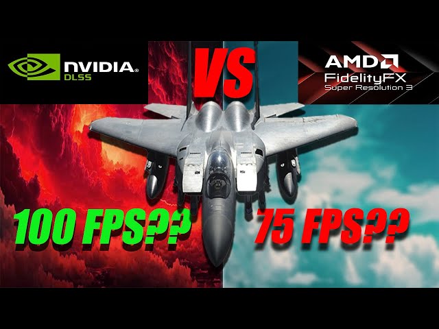 War Thunder Firebirds: FSR vs DLSS - The ULTIMATE Comparison! | RT ULTRA