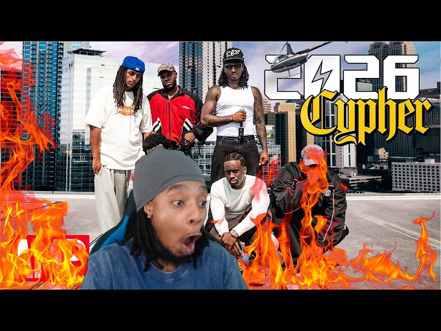 FlightReacts To AMP FRESHMAN CYPHER 2026!