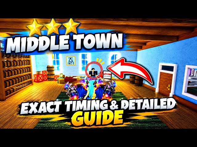 Easiest Way to Complete MIDDLE TOWN 3star Quest | Exact Timing and Detailed Guide🔥