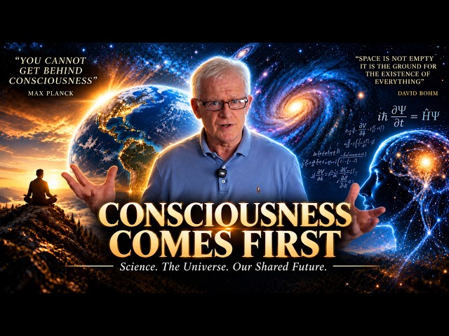 What If Consciousness Comes Before Matter?