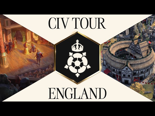 Civ Tour: England | Civilization VII