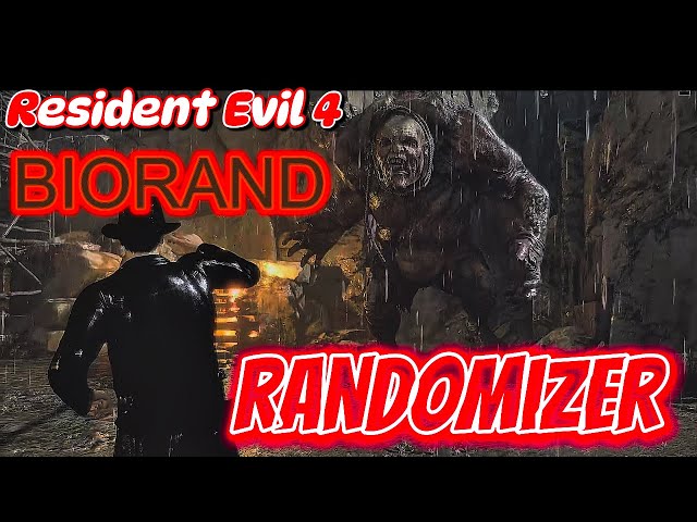 Resident Evil 4 Remake - BIORAND Randomizer TEST Stream - part 5