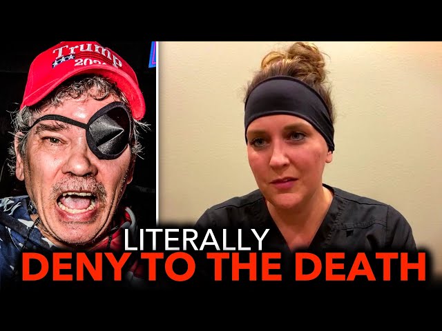 Nurse Describes "Horror" Stories of Pro-Trump Patients Dying from COVID-19